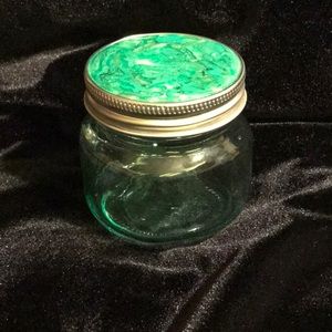 Green Stash Jar